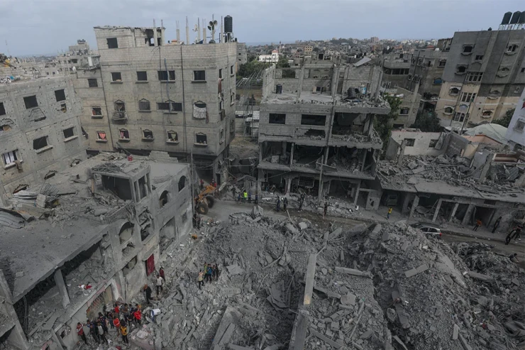 Qəzzanın bərpası üçün lazım olan vəsaitin açıqlandı - ŞOK RƏQƏM 