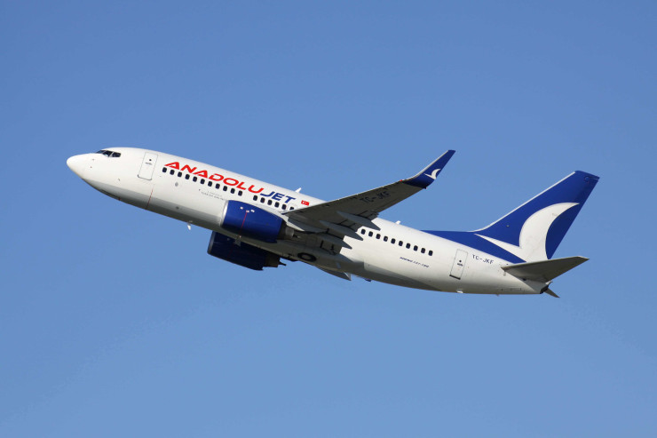 Türkiyədə təyyarədə bomba xəbərdarlığı edildi