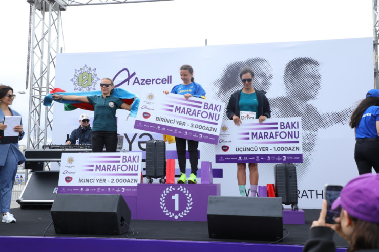 “Bakı marafonu 2024”ün qalibləri  müəyyənləşdi