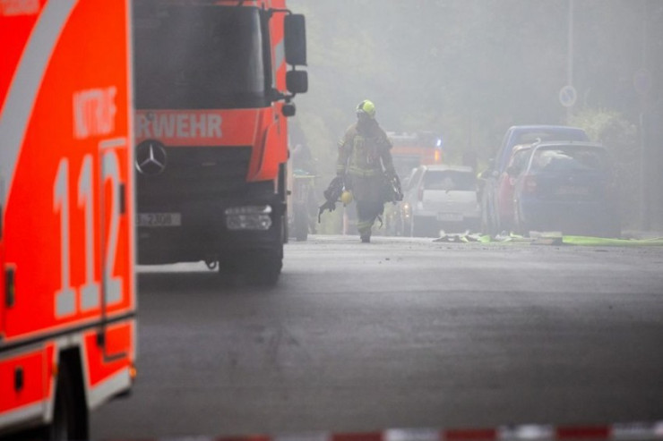 Zavoddakı yanğın 3 gündür davam edir