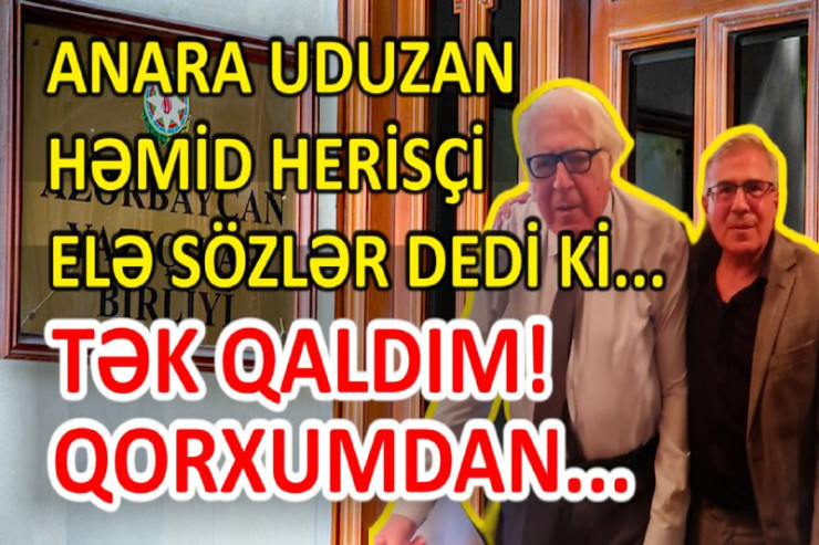 Anara məğlub olan Herisçi od püskürdü: MƏNİ TƏK QOYDULAR! 