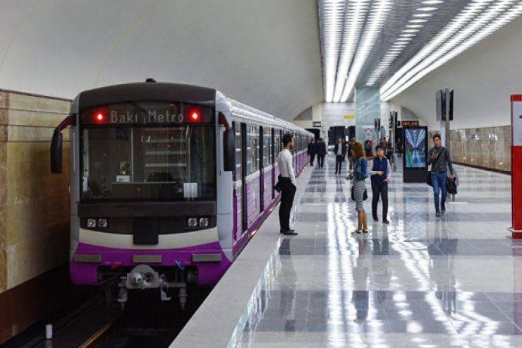 Sərnişinin xuliqanlığına görə metroda qatarların hərəkəti  yubandı