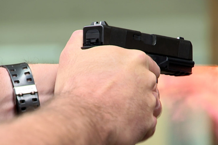 Çörək sexində atışma: Ölən var 