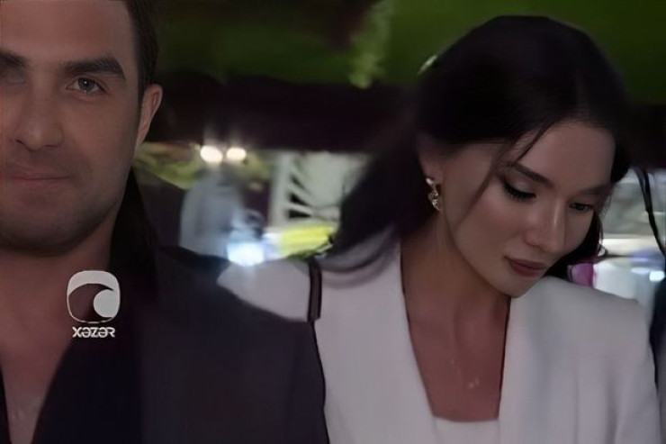 Talıb Talenin özündən 15 yaş kiçik nişanlısının GÖRÜNTÜLƏRİ YAYILDI 