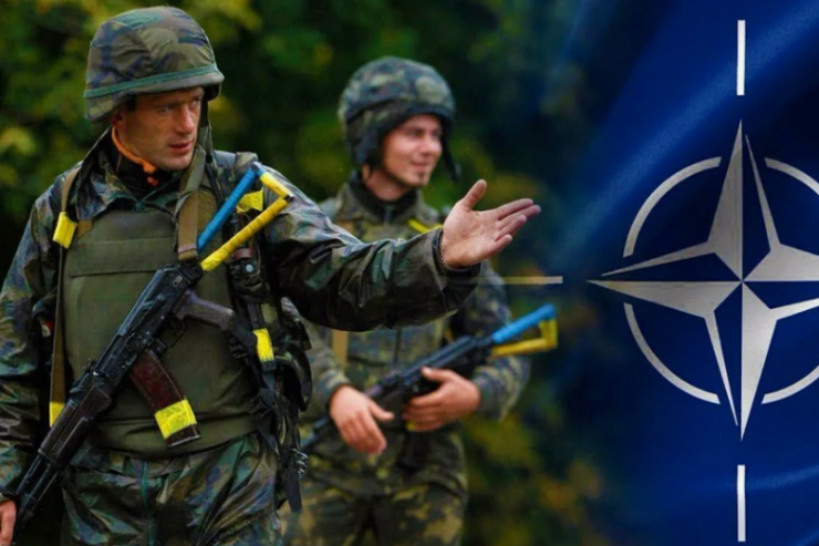 Daha bir NATO ölkəsi Ukraynaya qoşun göndərə bilər 
