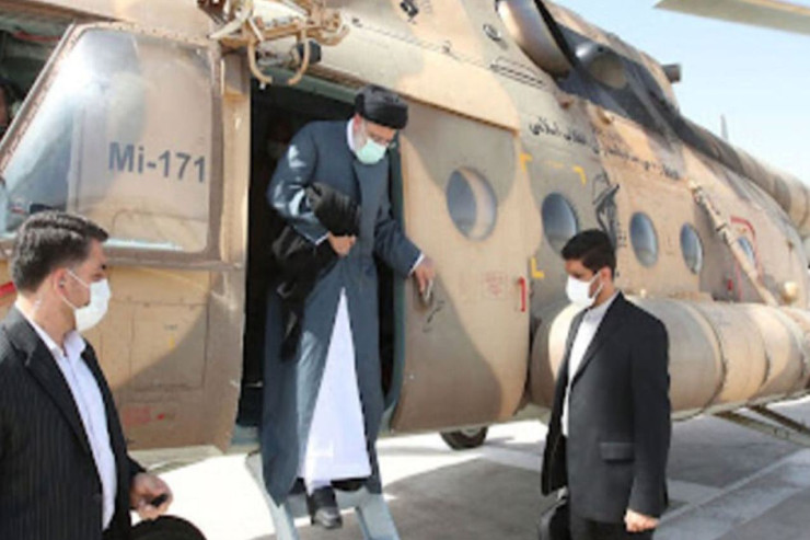 İRNA: Xilasedicilər İran prezidentinin helikopterinin qəzaya düşdüyü əraziyə çatıb -YENİLƏNİB 