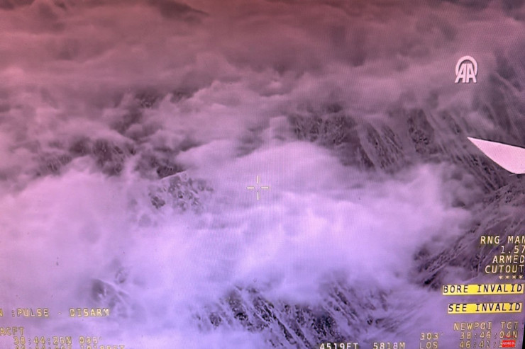 AKINCI PUA-sı Rəisini daşıyan helikopterin qalıqlarını tapdı 