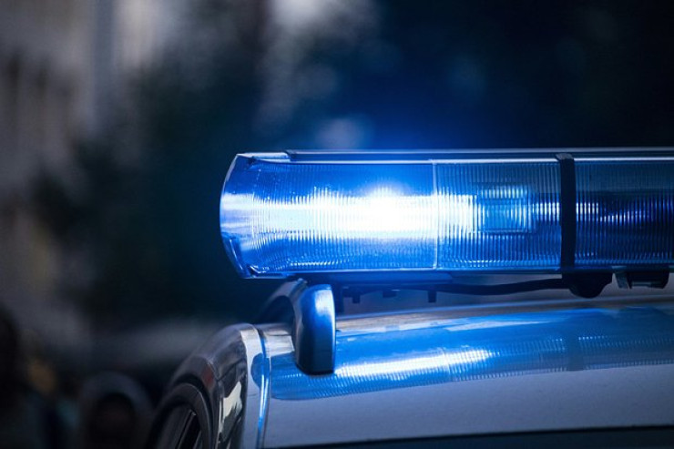Polis maşını  içərisindəki polislə birgə OĞURLANDI