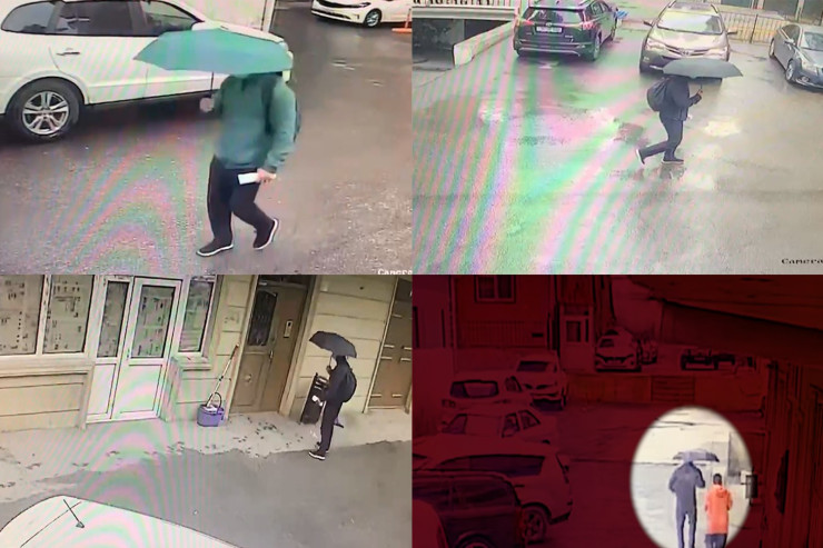 Bakıda evdən 54 minlik OĞURLUQ  - gizlənmək üçün görün nə edib? - VİDEO 