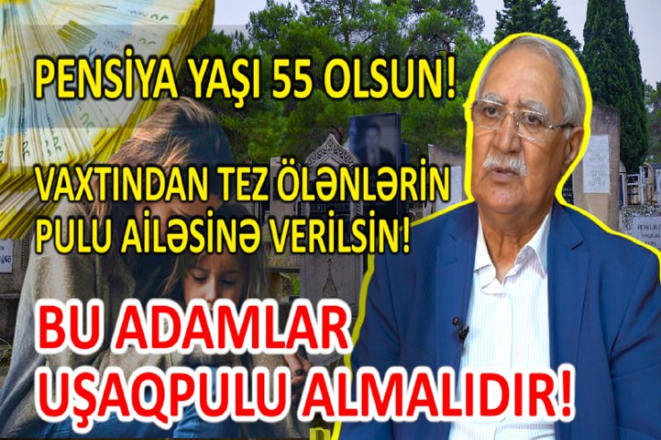 Uşaqpulu ilə bağlı hamının gözlədiyi açıqlama - Deputat DANIŞDI 