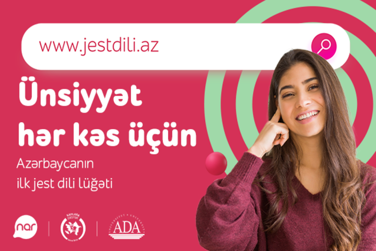 “Nar”ın dəstəyi ilə hazırlanan jestdili.az saytının istifadəçilərinin sayı ikiqat artdı