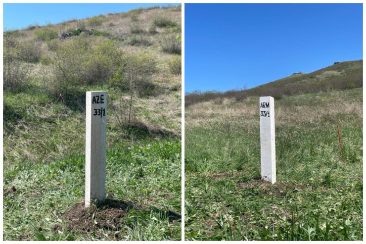 Azərbaycanla Ermənistan arasında sərhəd xəttinin sahələri MÜZAKİRƏ EDİLDİ 