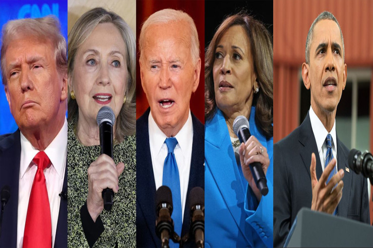 Tramp Bayden, Harris, Obama və Klintonu həbs etdirə bilər 