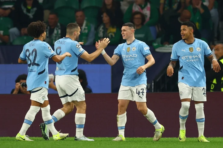 “Mançester Siti” Çempionlar Liqasının favoriti  hesab edilir 