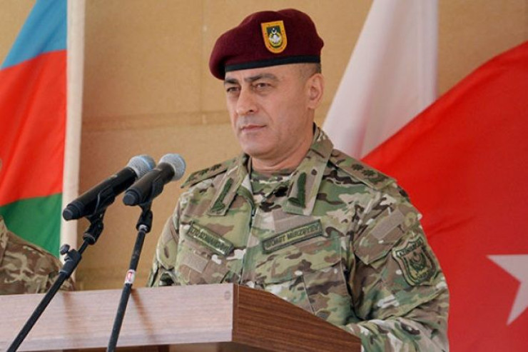Hikmət Mirzəyev general-polkovnik  oldu