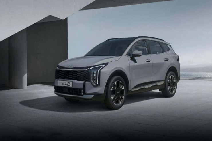 Kia “Sportage” 2025  təqdim edildi