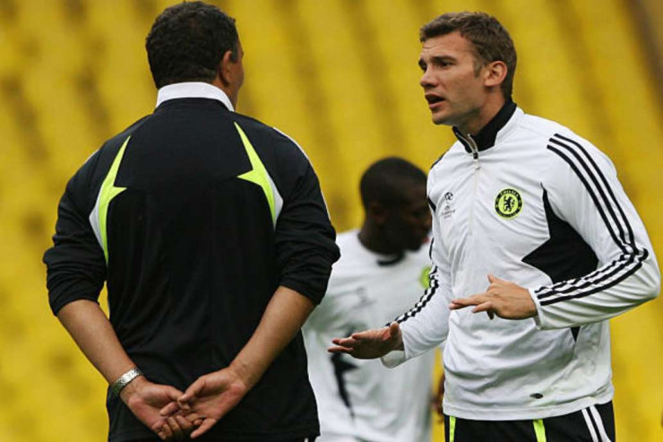 Şevçenko unuduldu  - "Çelsi"nin ən yaxşıları siyahısına salınmadı