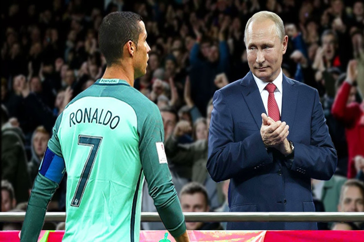 Putini Ronaldo ilə  müqayisə etdi