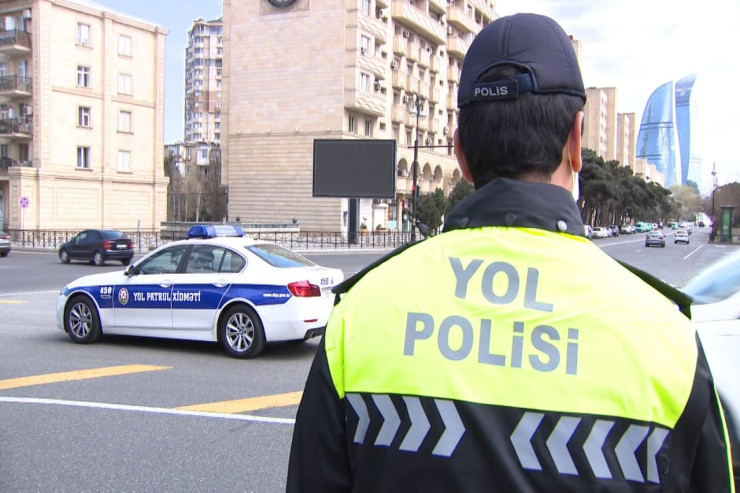 Avtomobillərlə təhlükəli manevrlər edən bir qrup veteranın  əməllərinin qarşısı alındı