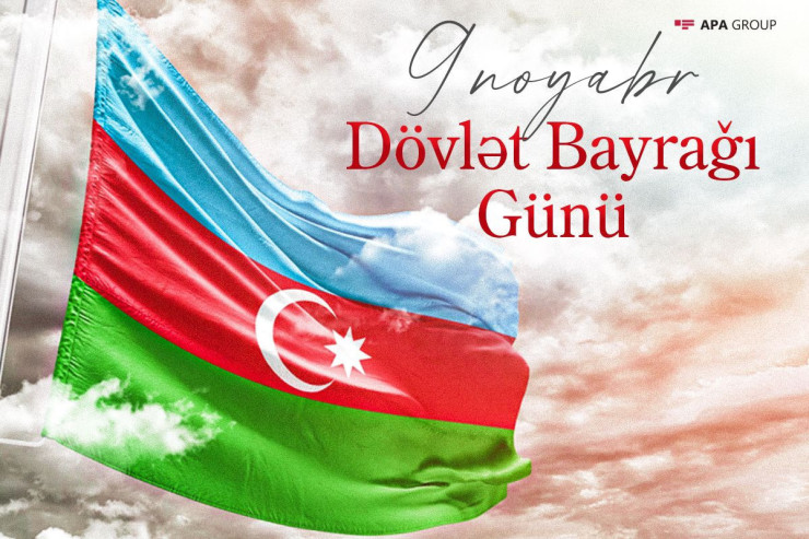 Azərbaycanda Dövlət Bayrağı  Günüdür
