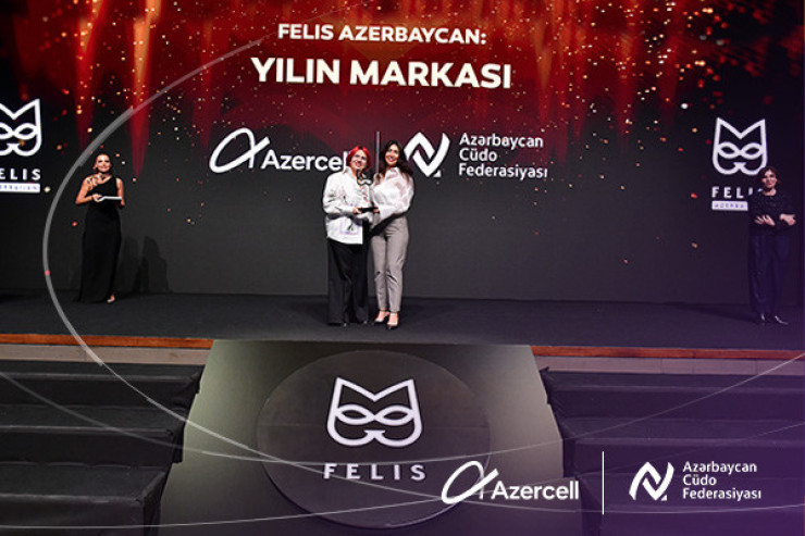 "Azercell" və Azərbaycan Cüdo Federasiyası “İlin markası” seçilib