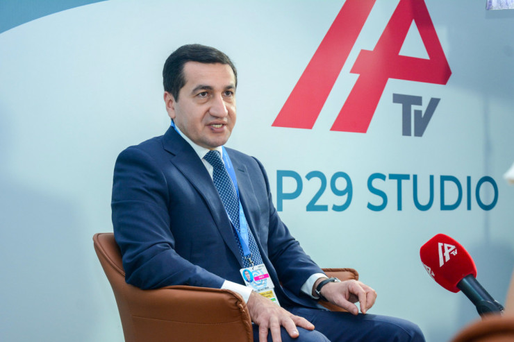 “Ermənistanın iştirak edib-etməyəcəyi bizim üçün bir o qədər də maraqlı deyil” - Prezidentin köməkçisi -VİDEO 