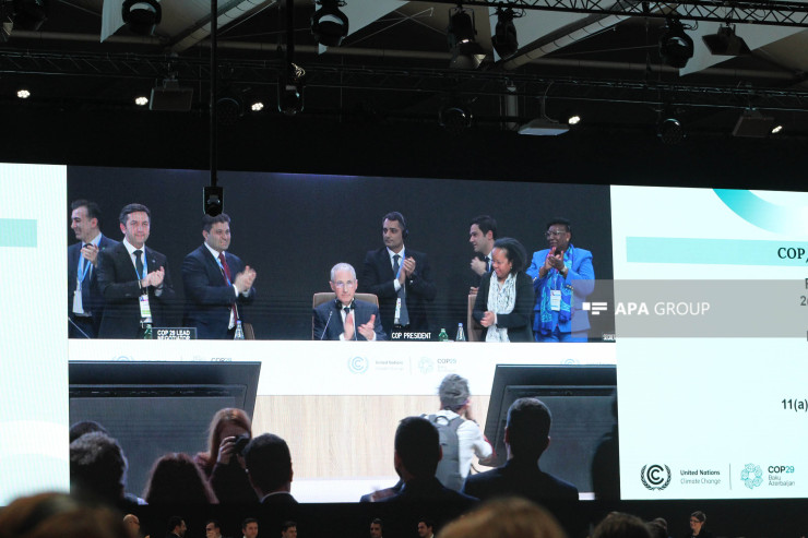 COP29-da yekun razılıq : 300 milyard dollar vəsait ayrılacaq