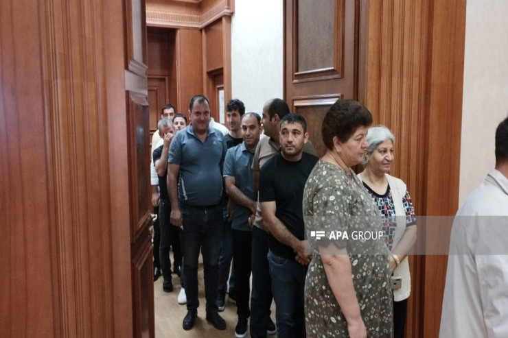 Xankəndidə ilk parlament seçkiləri  - FOTO 