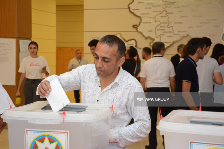 Bakıda parlament seçkiləri necə keçir? -FOTOLENT 