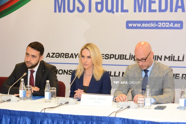“Exit-poll”un nəticələri  - SİYAHI