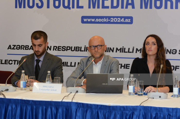 İtaliyanın SWG SPA şirkəti “exit-poll”un  nəticələrini açıqladı