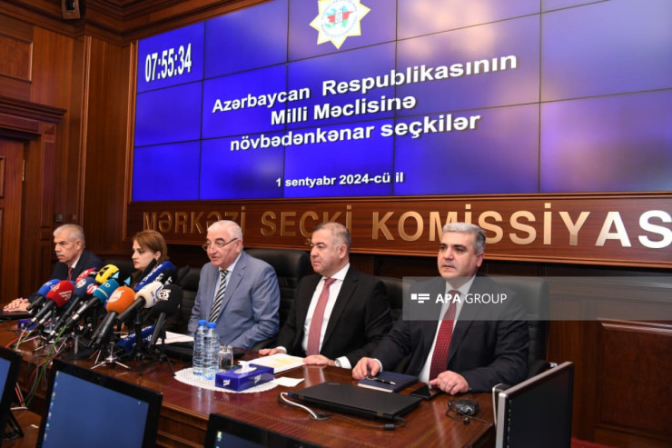 Milli Məclisə seçkilərin ilkin nəticələri  məlum oldu