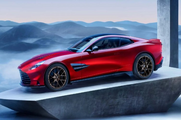 Cəmi 1000 ədəd istehsal ediləcək Aston Martin “Vanquish 2025”  təqdim edildi - FOTO 