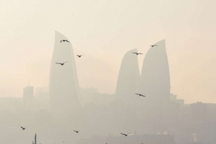 Bakıda tozlu hava  ilə bağlı YENİ XƏBƏR 