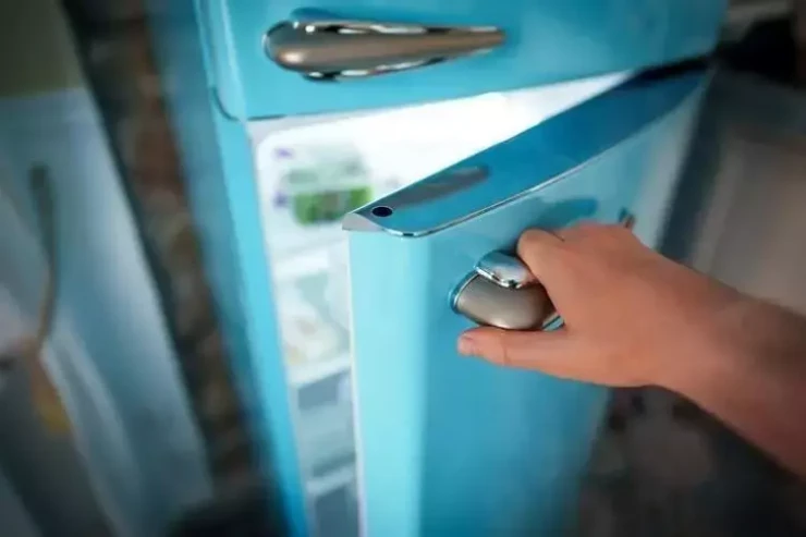 Elektrik xərcini  yarıbayarı   azaldır: Soyuducuya  1 parça qoymaq   kifayətdir