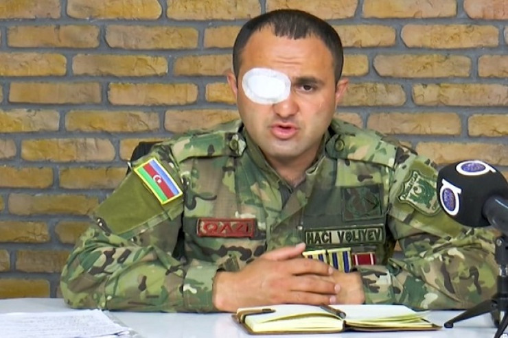 Gənc Qazilər Birliyinin sədri Hacı Vəliyev həbs olundu - YENİLƏNİB 