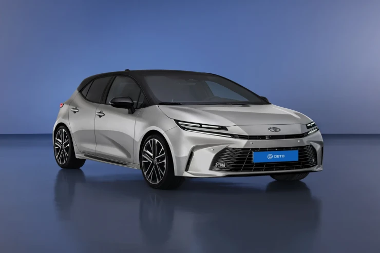 Yeni  “Toyota Corolla”:   İlk  FOTOLAR 