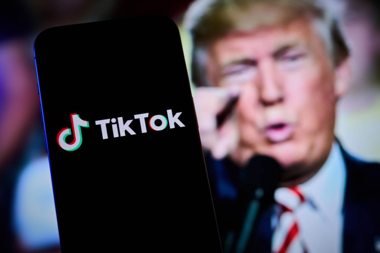 Tramp TikTok-un  Amerikada fəaliyyət müddətini uzatdı
