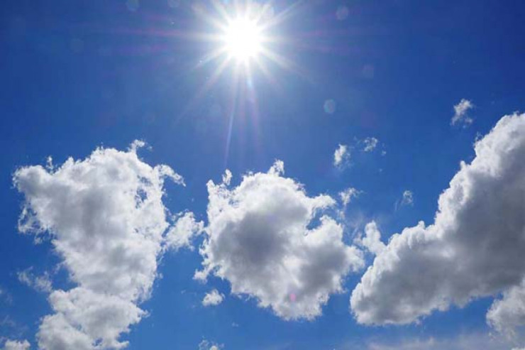 Havanın temperaturu artır
