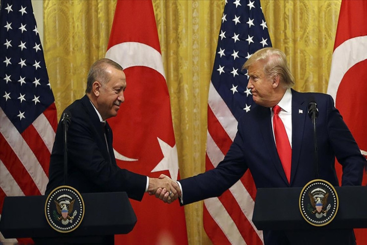 Tramp: Ərdoğan çox güclü və ağıllı adamdır 
