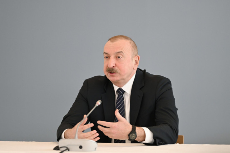 "Həmin terrorçu və onun arxasında duranlar cəzalanmalıdır" - İLHAM ƏLİYEV 