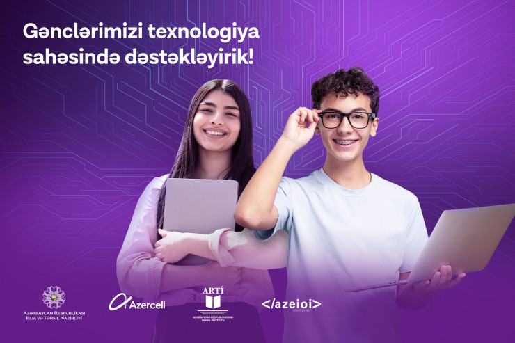 "Azercell"in dəstəyi ilə informatika fənni üzrə "Bahar Düşərgəsi" təşkil olundu