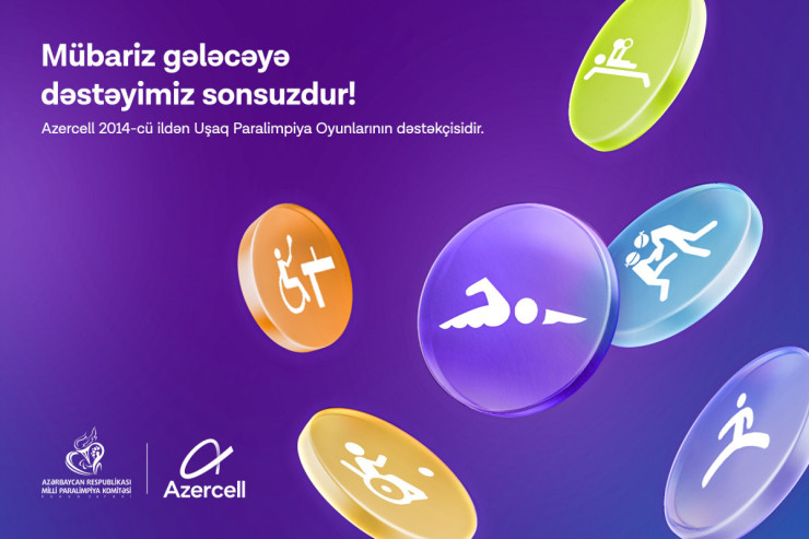 "Azercell" və Azərbaycan Milli Paralimpiya Komitəsi əməkdaşlığı davam etdirir