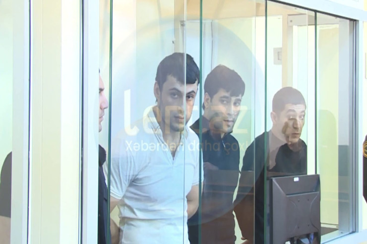 Adam oğurluğuna görə tutulanlar ÜSYAN ETDİ:  "Bizi çəkməyin" - VİDEO 