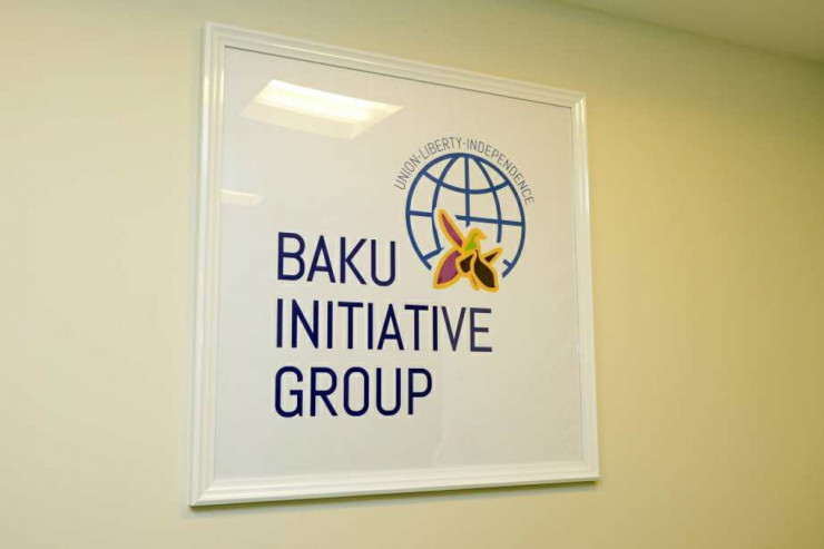 Bakı Təşəbbüs Qrupu Fransa XİN başçısına  cavab verib