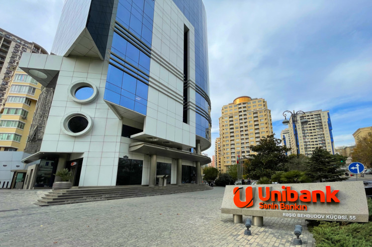 "Unibank" 2025-ci ilin ilk rübünün maliyyə nəticələrini açıqlayıb