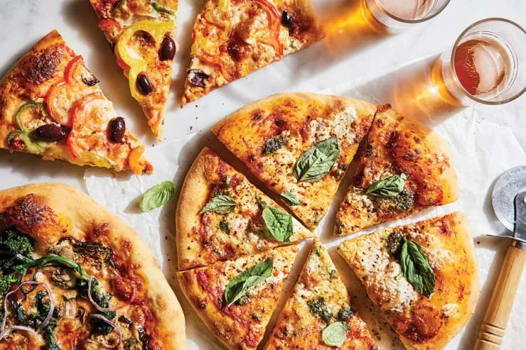 Ən asan ev pizzası RESEPTİ 