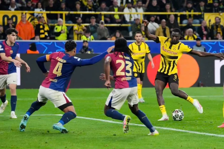 "Barselona" və "PSJ" yarımfinalda 