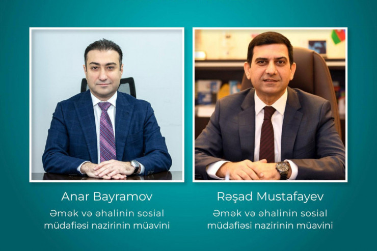 Prezident onları  nazir müavini təyin etdi