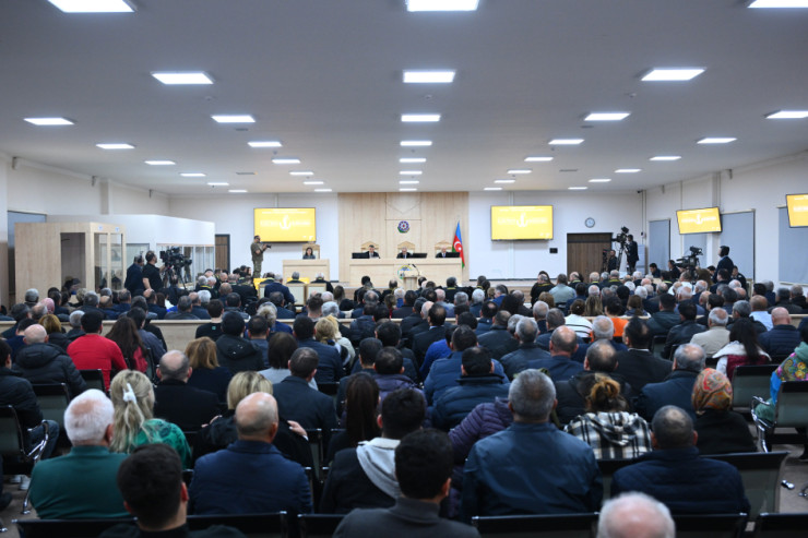 Zərərçəkmiş şəxs: Xocalı soyqırımının təşkilatçıları Ermənistanın siyasi-hərbi rəhbərliyində təmsil olunublar - MƏHKƏMƏ 